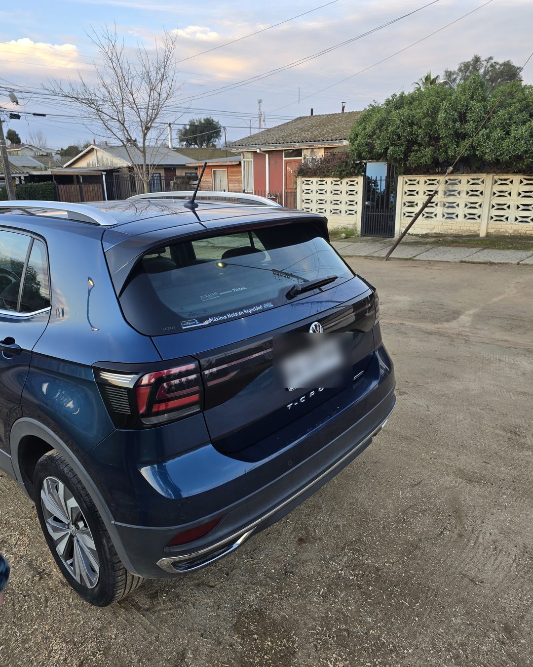 Volkswagen T-Cross detallado por ALWEN, vista trasera